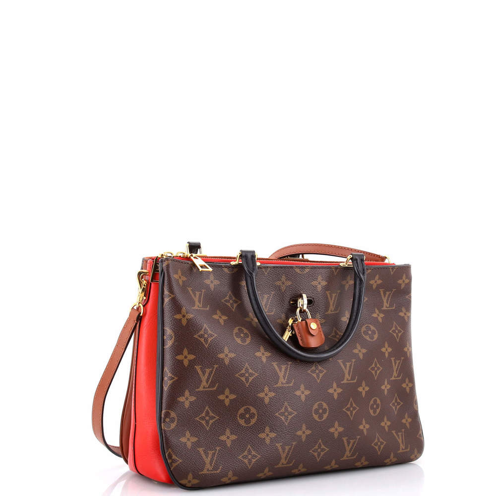 Louis Vuitton  Millefeuille Handbag Monogram Canvas and Leather - Picture 2 of 7